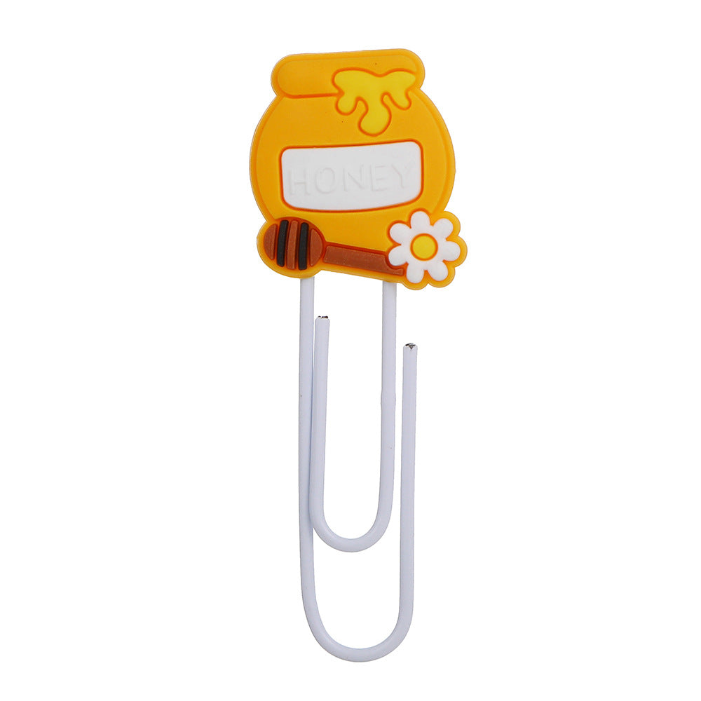 Honey-Jar Detail Decorative Paper Clip